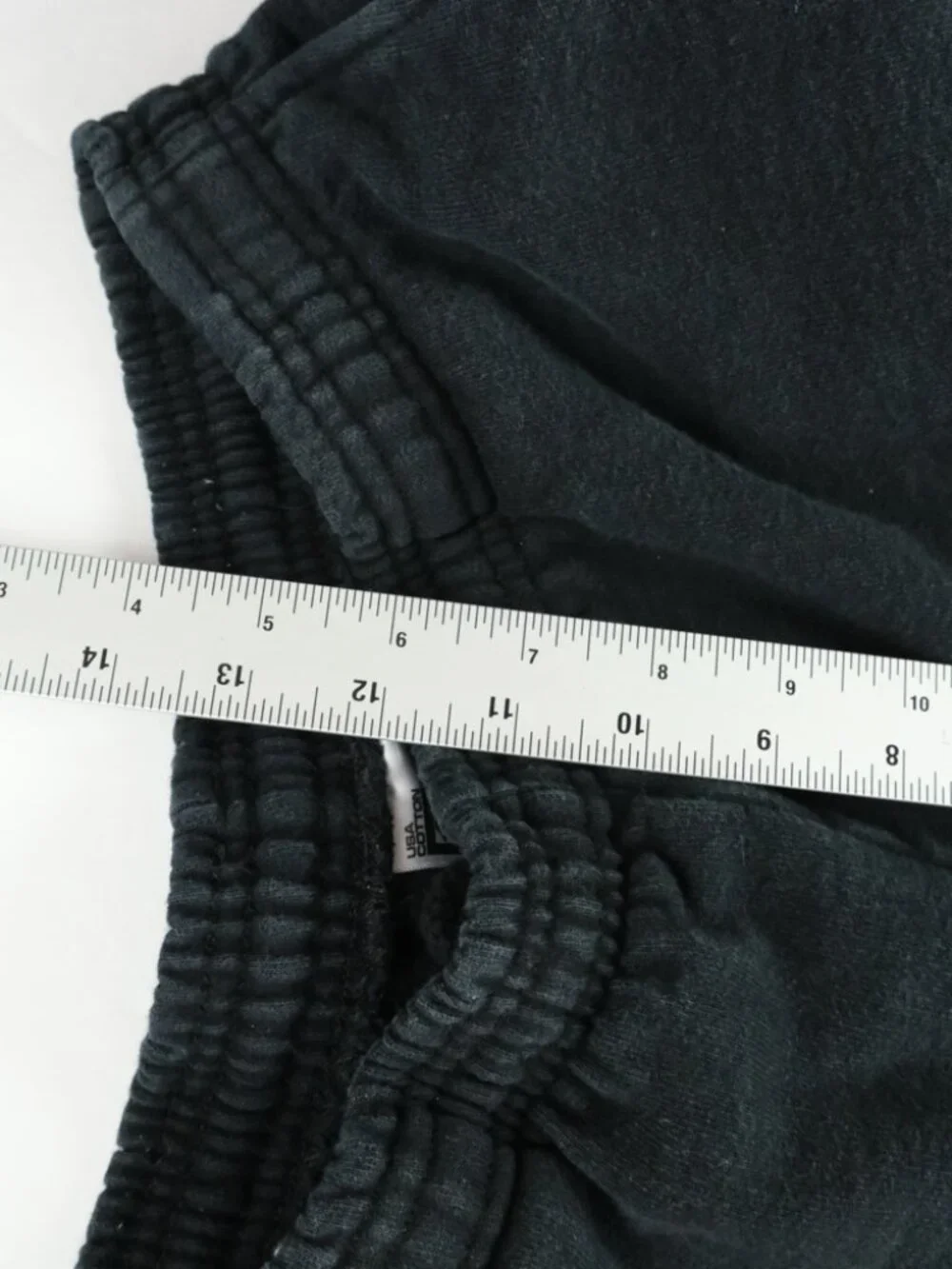 Drake x Scorpion Los Angeles Apparel Sweatpants 14oz Heavy Fleece Black M - Picture 5 of 7
